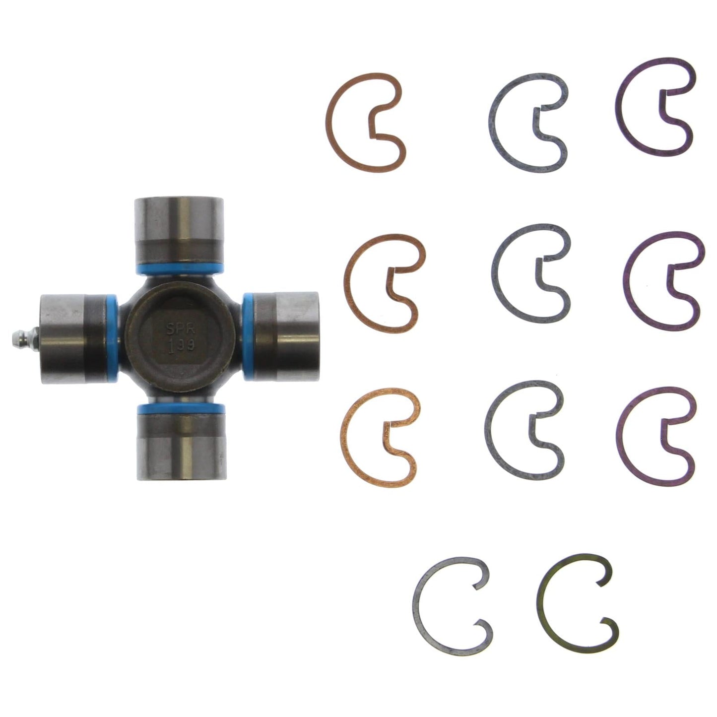 Dana Spicer Drivetrain Products 5-1350-1X - Spicer Drivetrain Products Light Duty U-Joints