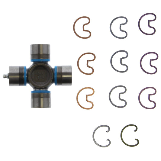 Dana Spicer Drivetrain Products 5-1350-1X - Spicer Drivetrain Products Light Duty U-Joints