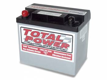 Total Power Battery AGM Battery 12V 1200 Cranking Amps Top Post Screw" Terminals - 7.75" L x 6.875" H x 5.25" W