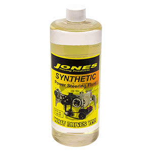 Jones Jrp Synthetic Power Steering Fluid One Quart