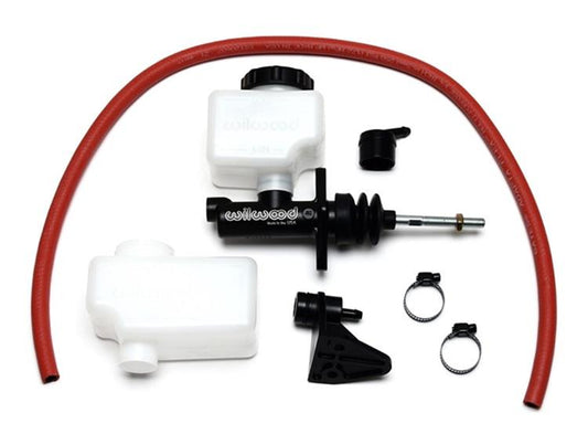 Wilwood Disc Brakes 260-10374 - Wilwood Compact Remote Flange Mount Master Cylinders